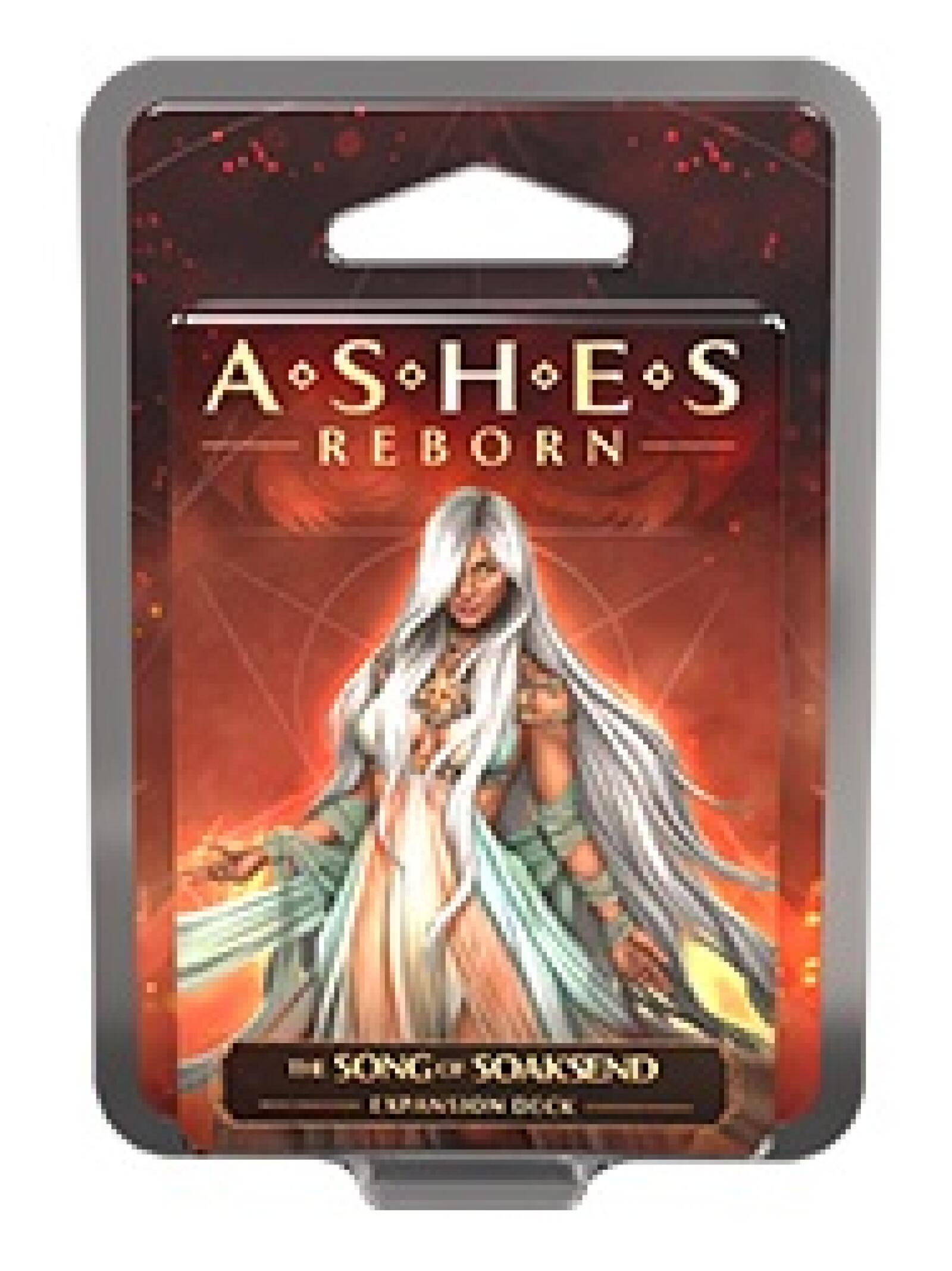 PREORDER Ashes Reborn The Song of Soaksend Phoenixborn Deck