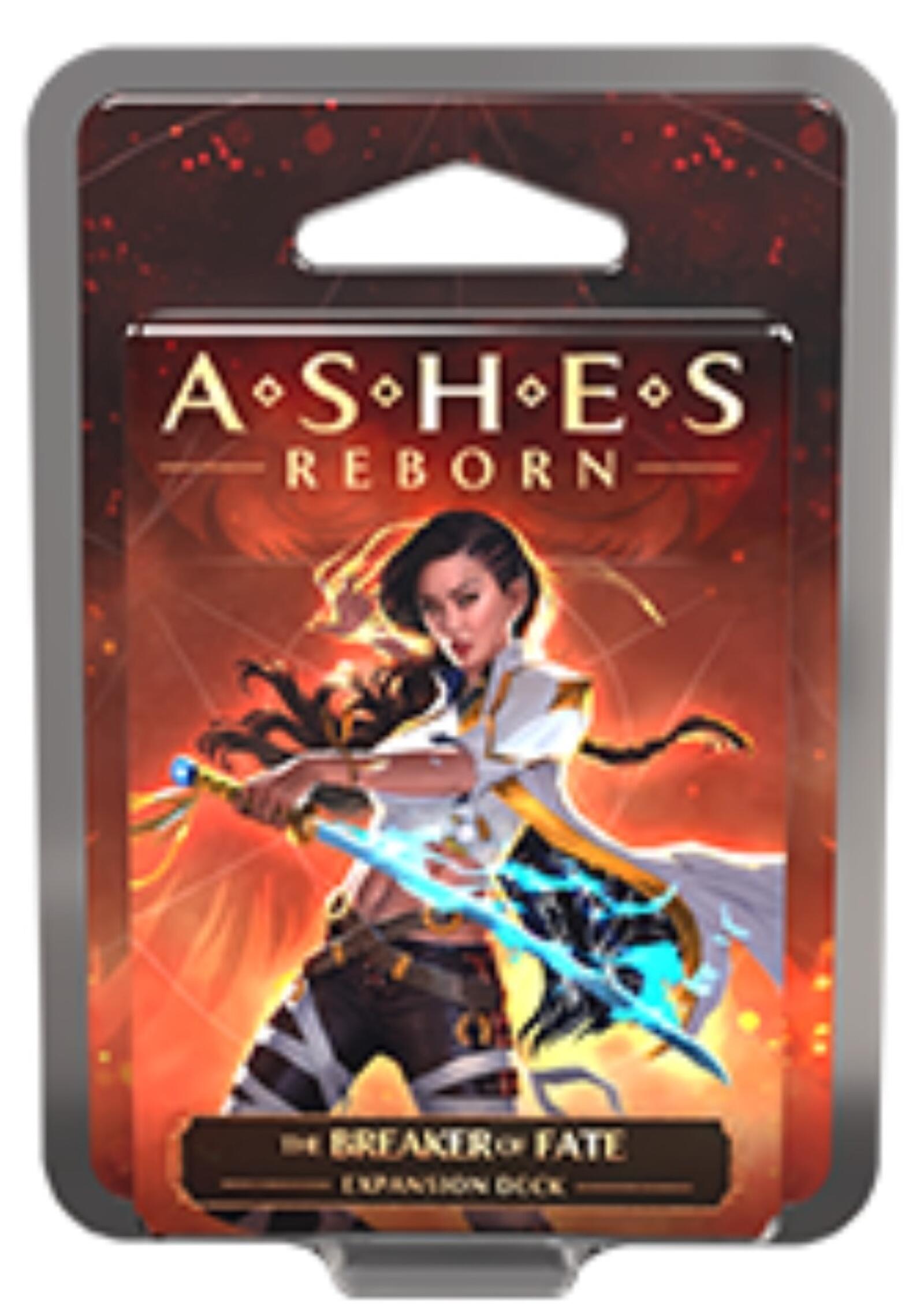 PREORDER Ashes Reborn The Breaker of Fate Phoenixborn Deck