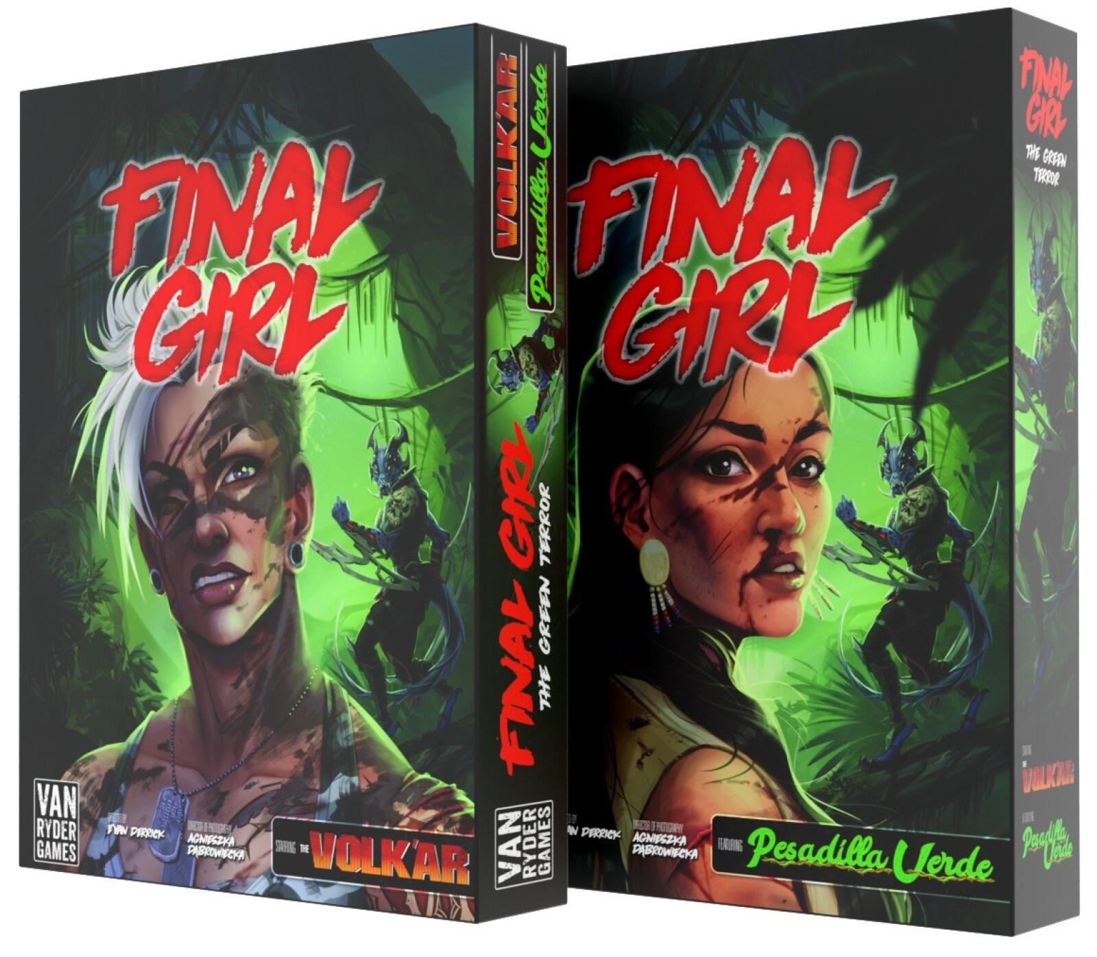 PREORDER Final Girl The Green Terror