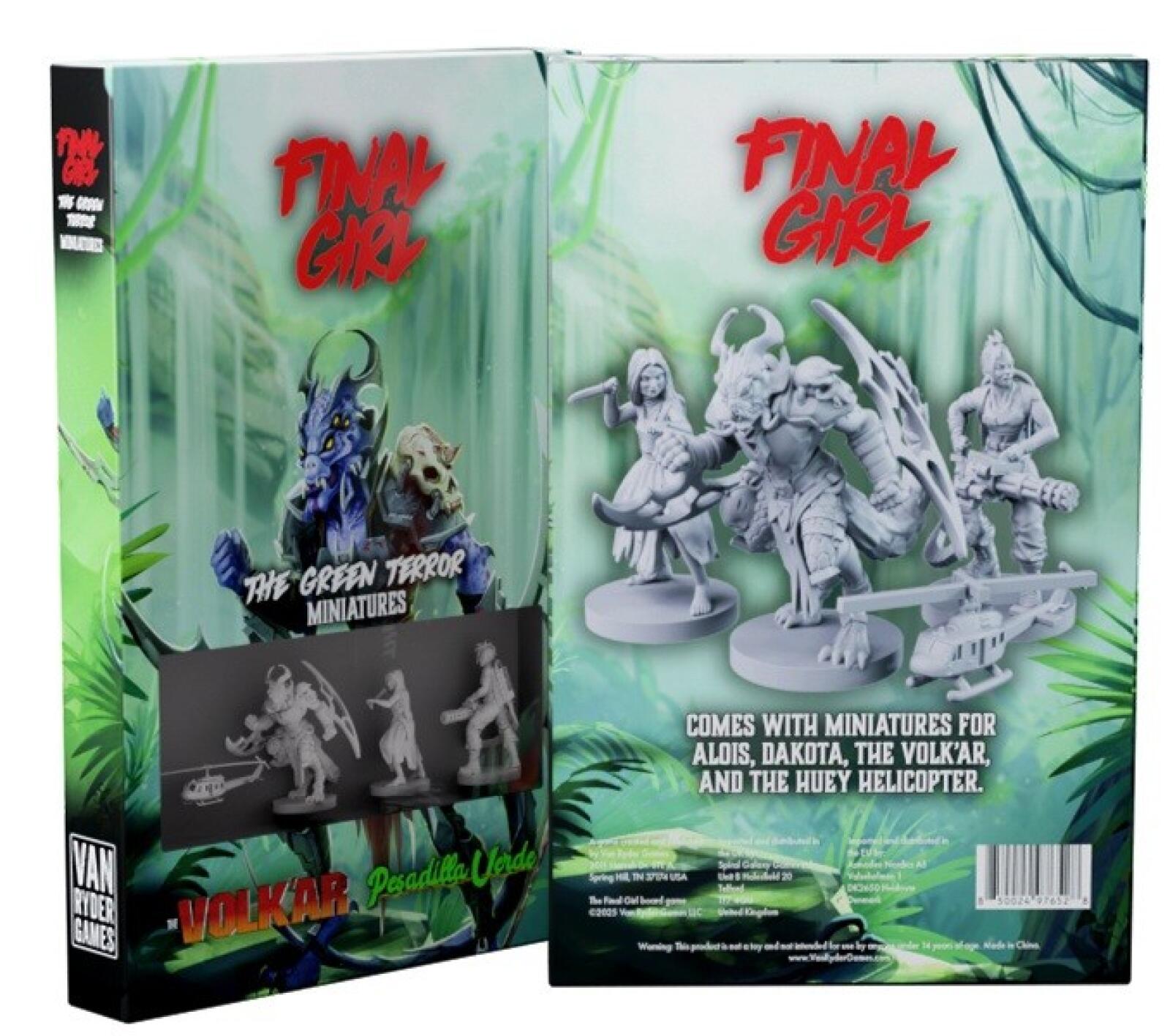 PREORDER Final Girl Miniatures The Green Terror