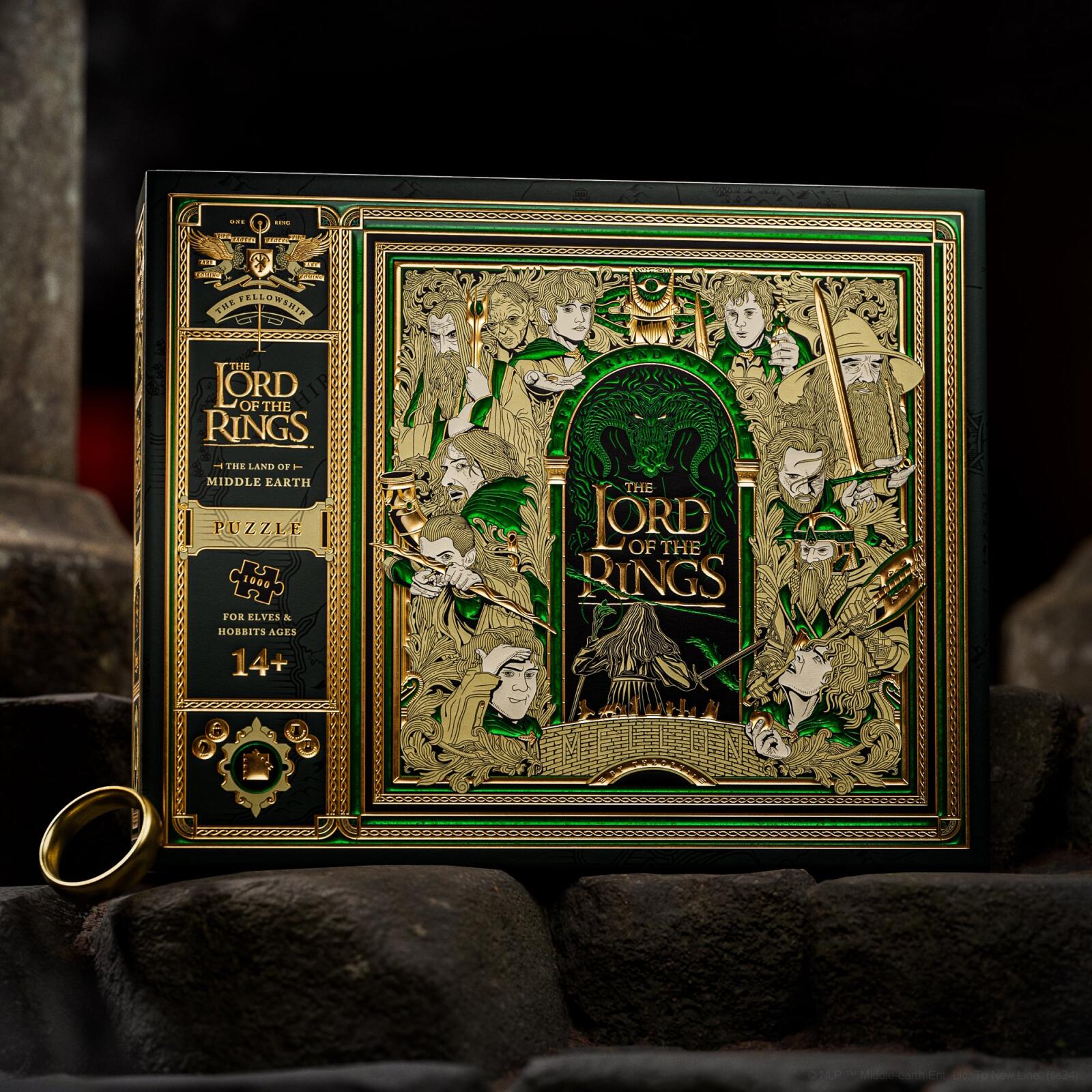 PREORDER theory11 Lord of the Rings Puzzle 1000 Piece Jigsaw Puzzle