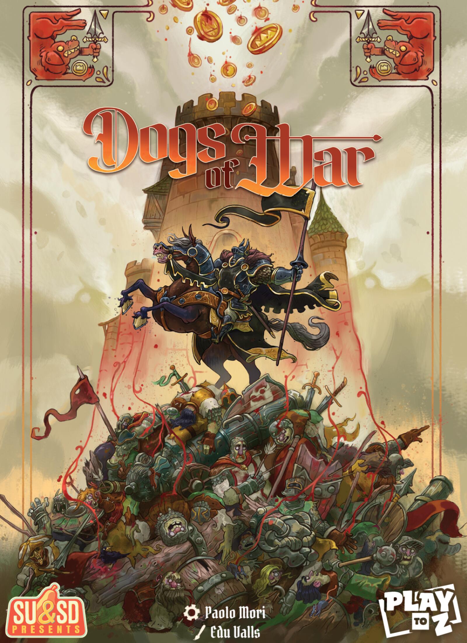 PREORDER Dogs Of War