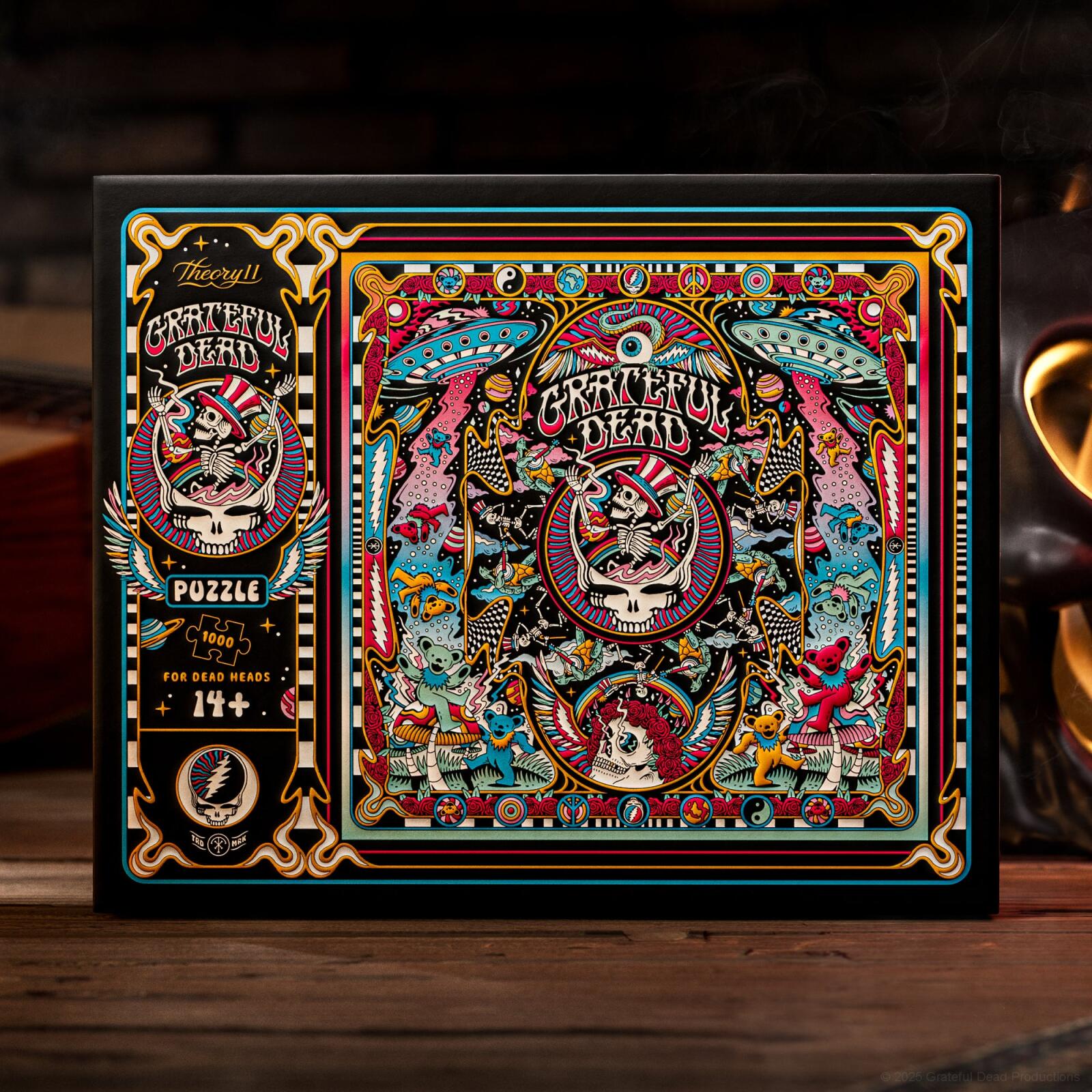 PREORDER theory11 Grateful Dead Puzzle 1000 Piece Jigsaw Puzzle