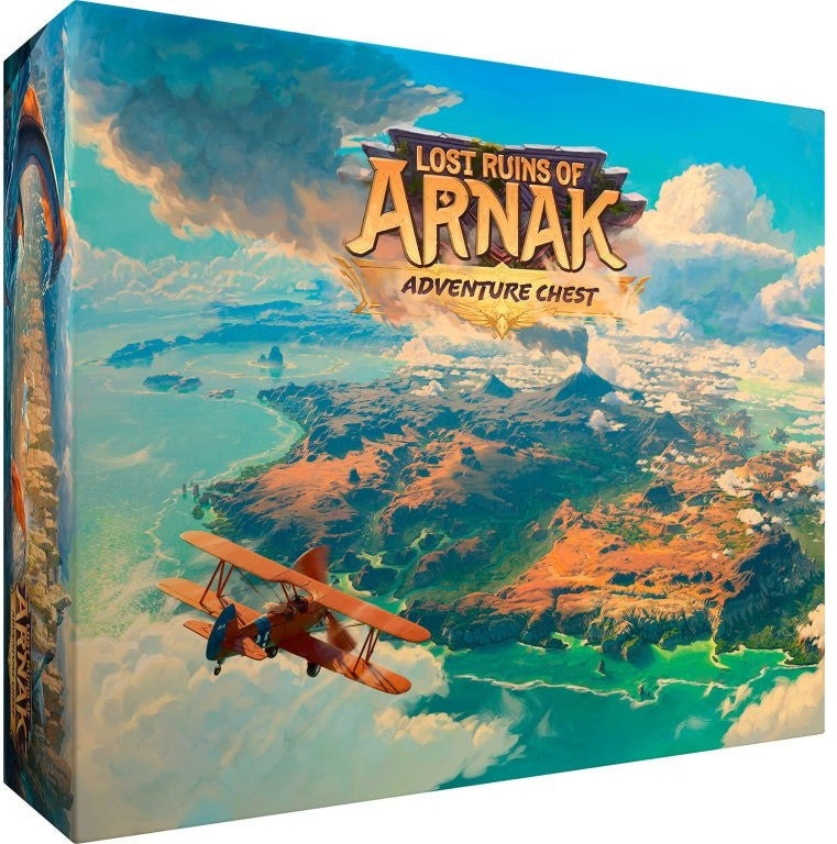 Lost Ruins of Arnak Adventure Chest Expansion