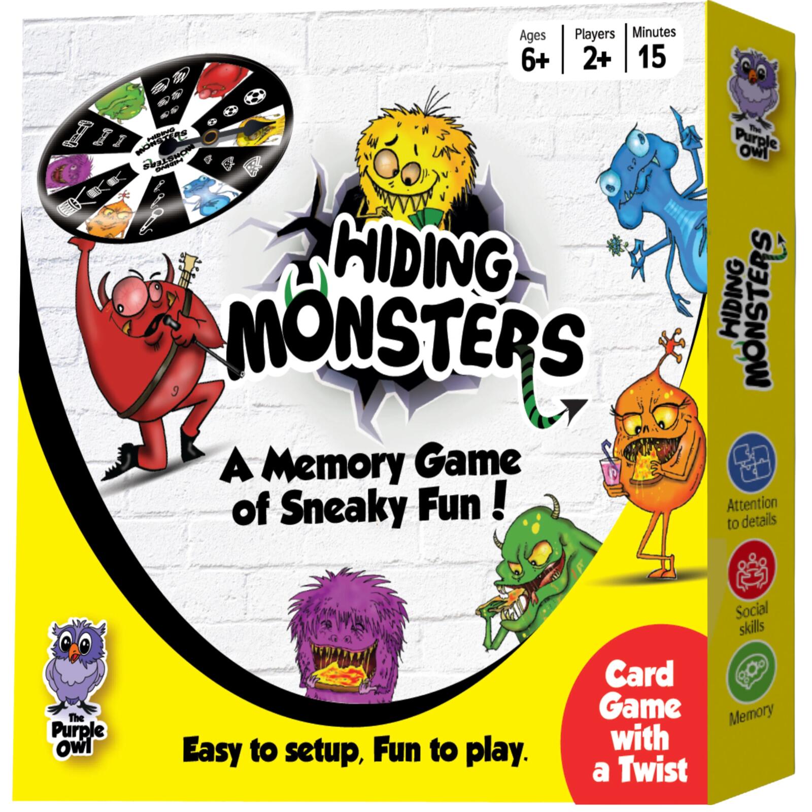 PREORDER Hiding Monsters