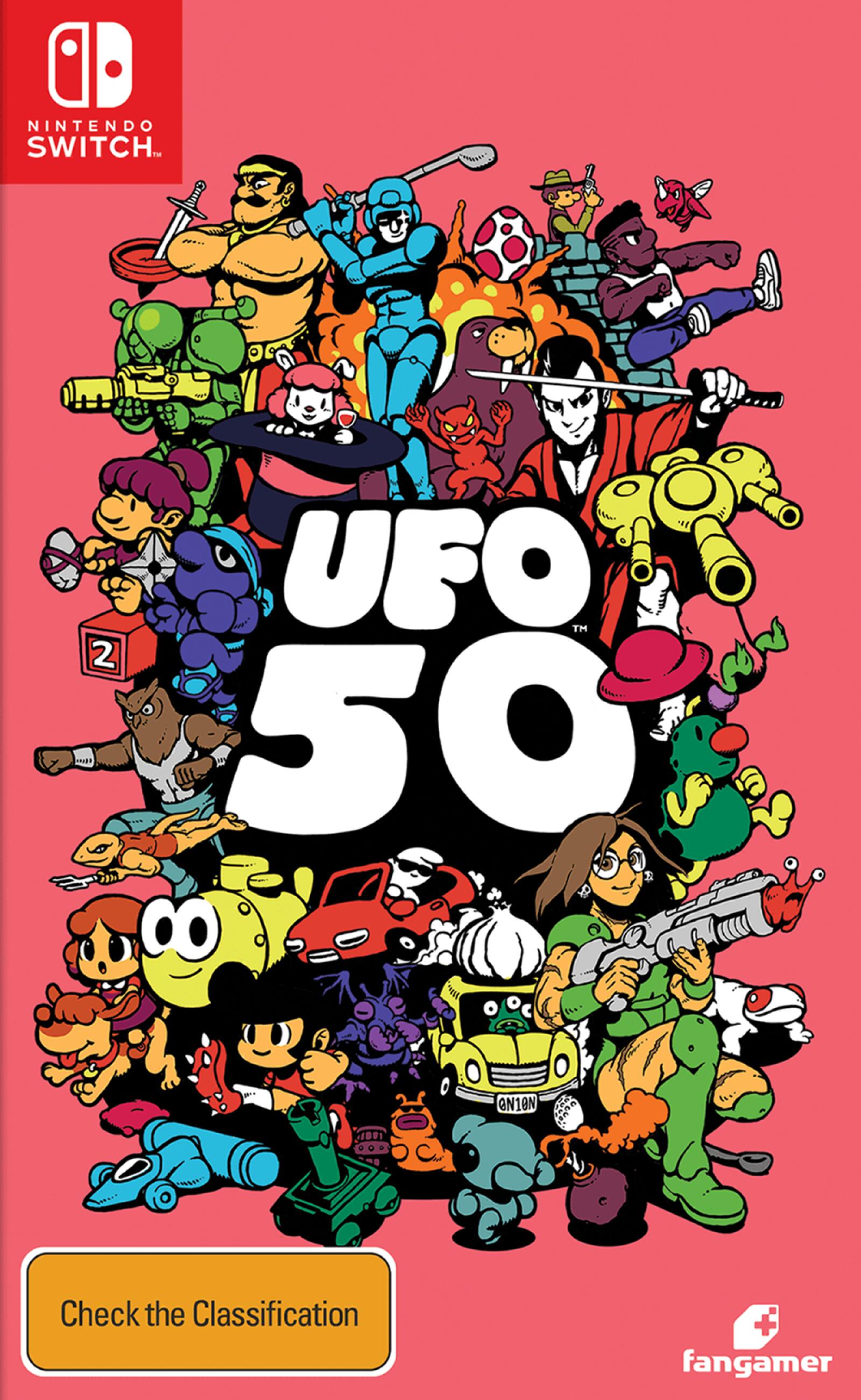 PREORDER SWI UFO 50