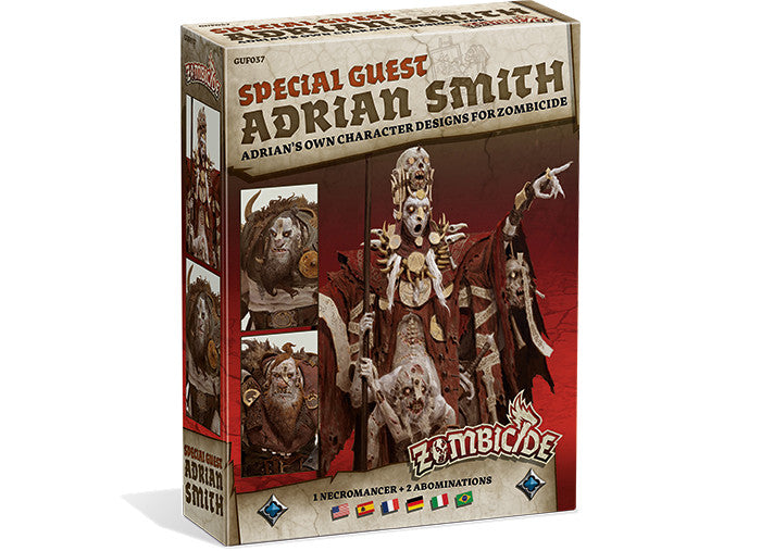 Zombicide Green Horde - Adrian Smith Special Guest Box Board Game