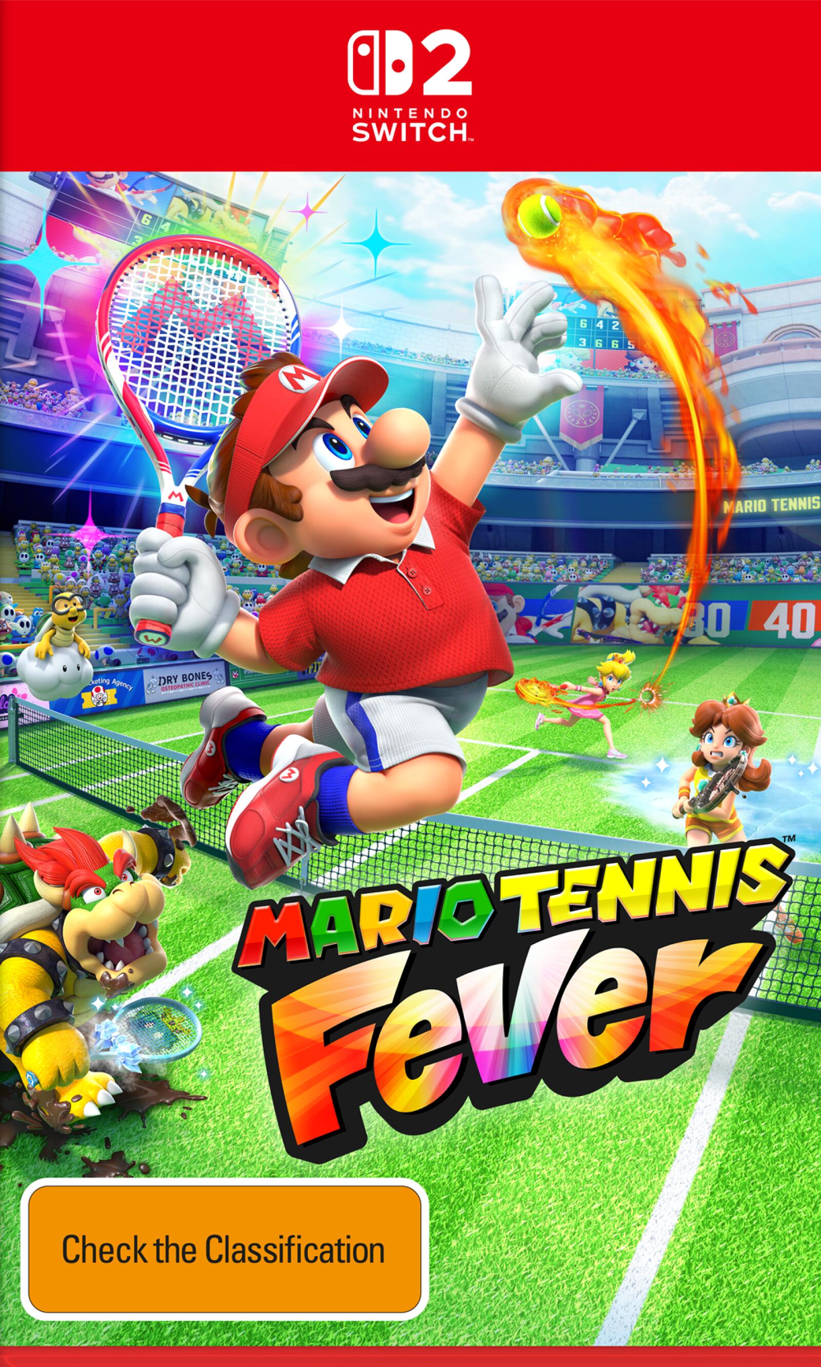 PREORDER SW2 Mario Tennis Fever