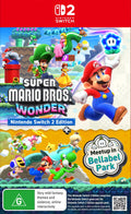 PREORDER SW2 Super Mario Bros. Wonder - Nintendo Switch 2 Edition + Meetup in Bellabel Park