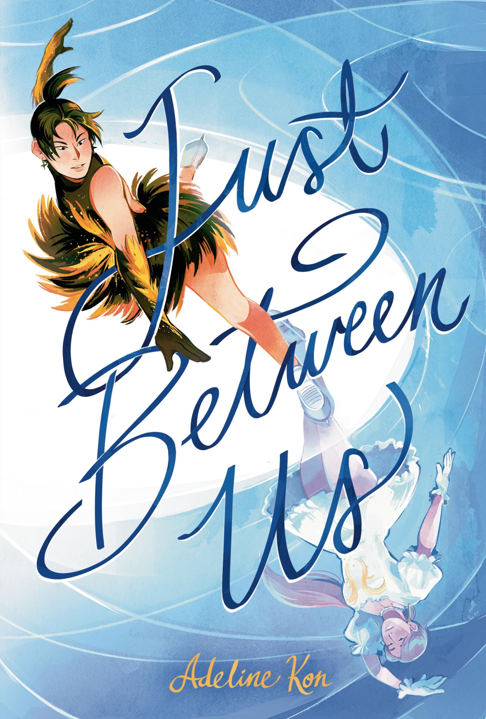 PREORDER Just Between Us - A Graphic Novel