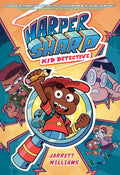 PREORDER Harper Sharp - Kid Detective