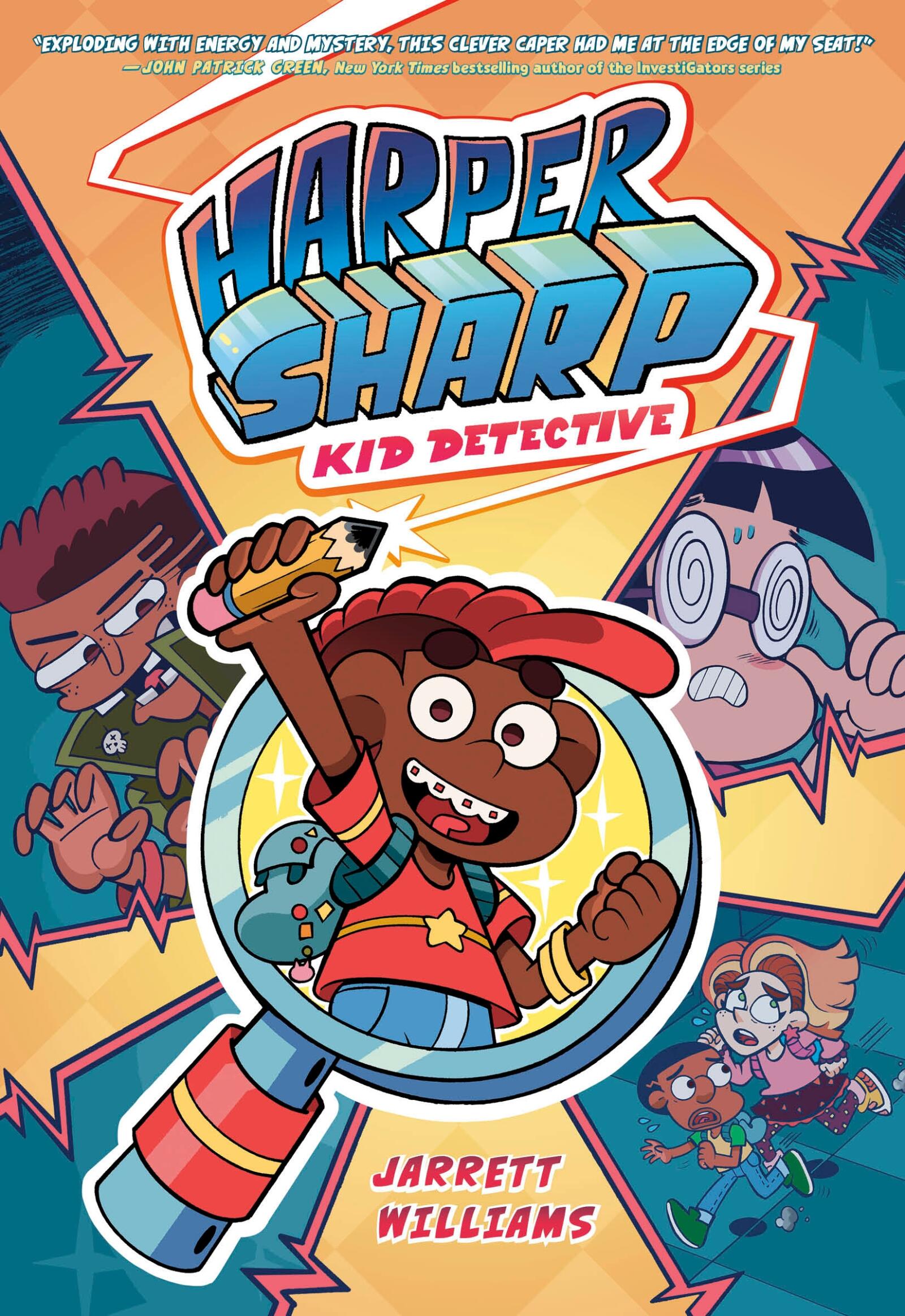 PREORDER Harper Sharp - Kid Detective