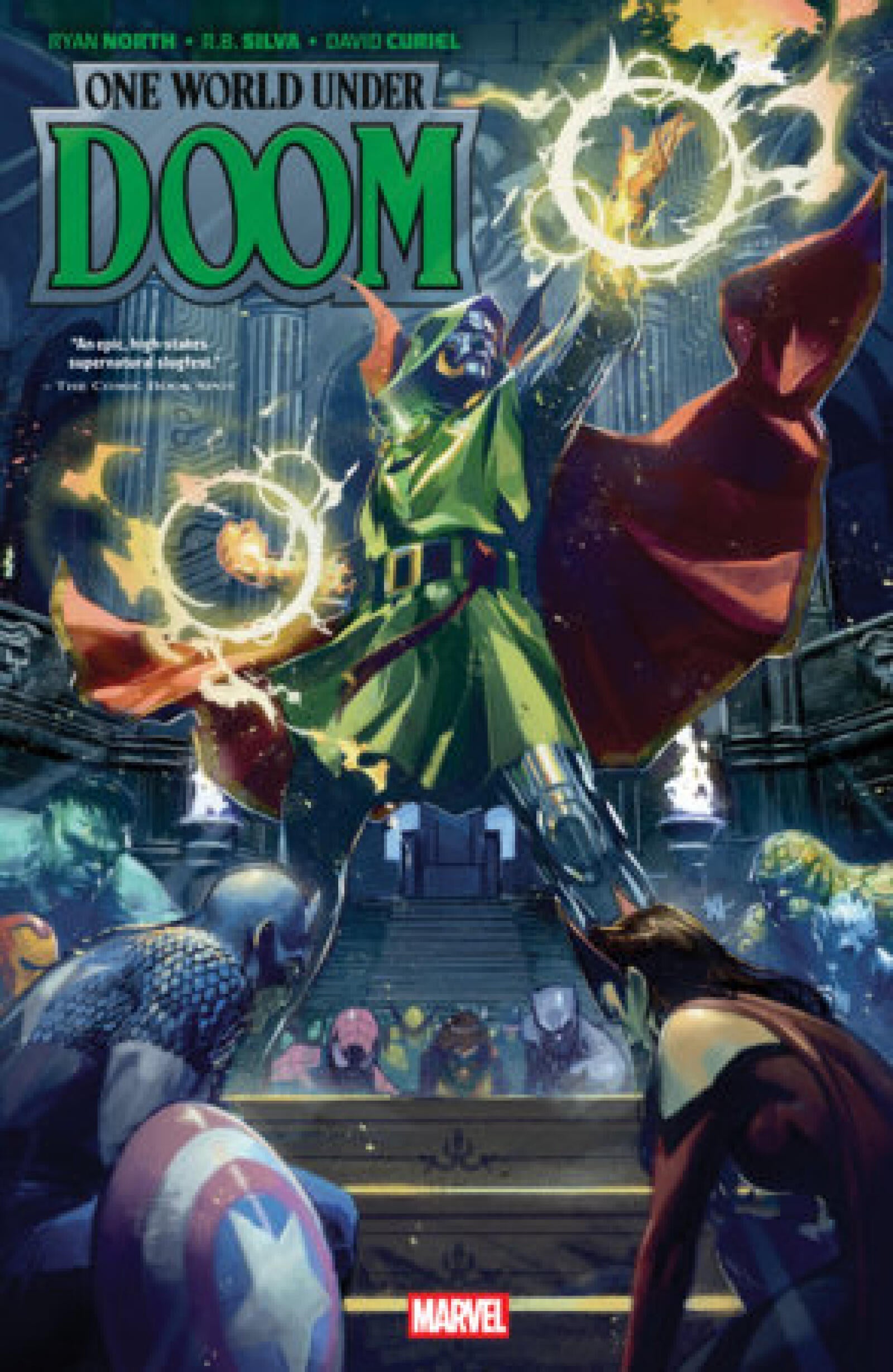 PREORDER One World Under Doom