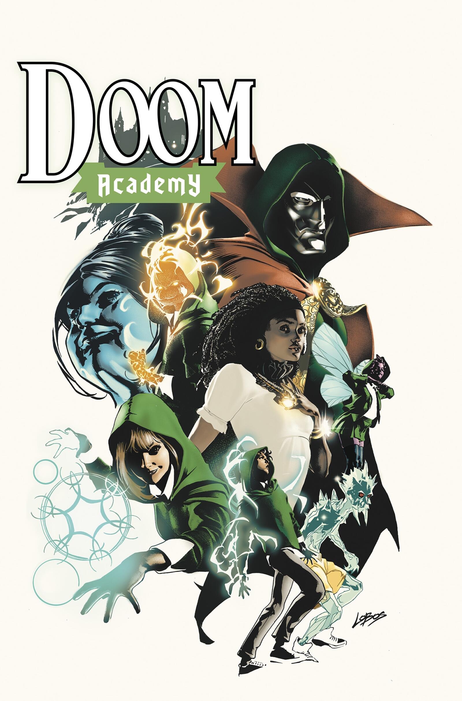 PREORDER Doom Academy