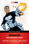 PREORDER Punisher - Welcome Back Frank Marvel Premier Collection
