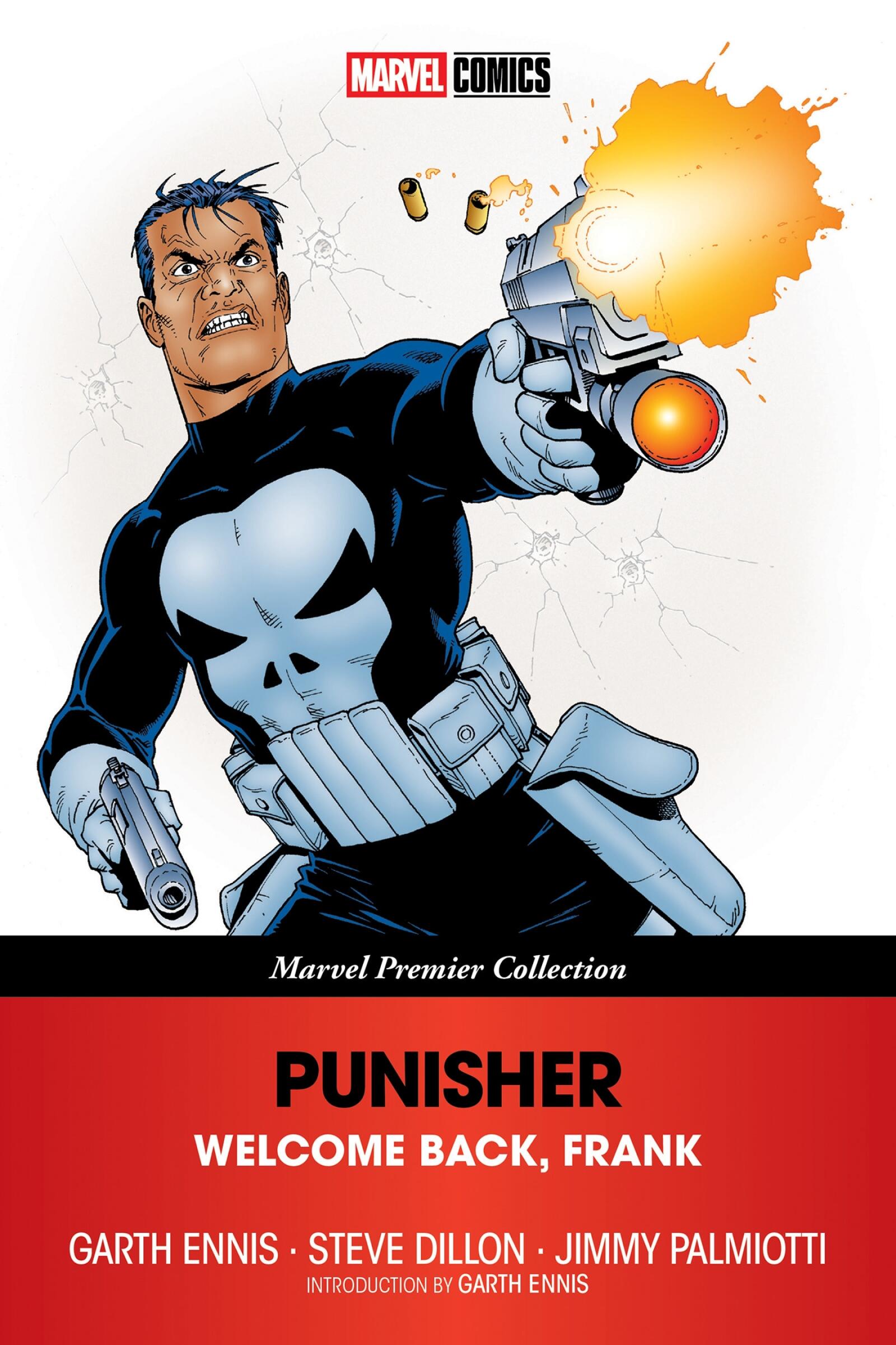 PREORDER Punisher - Welcome Back Frank Marvel Premier Collection