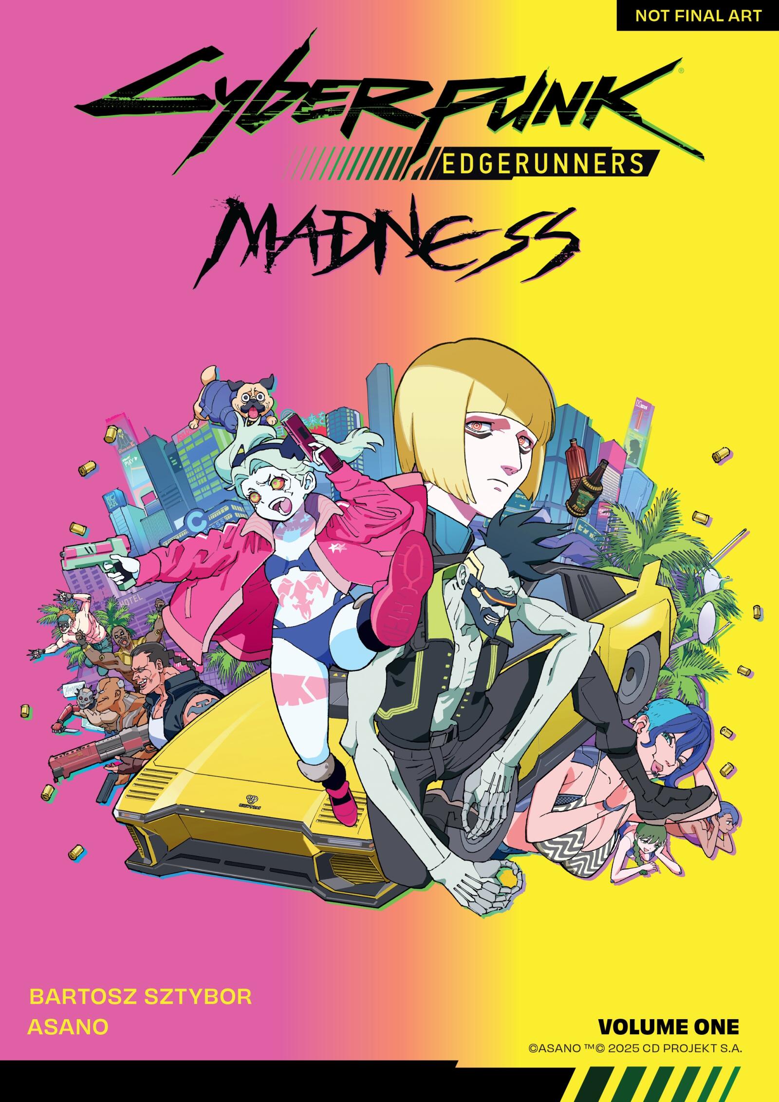 PREORDER Cyberpunk Edgerunners MADNESS Volume 1