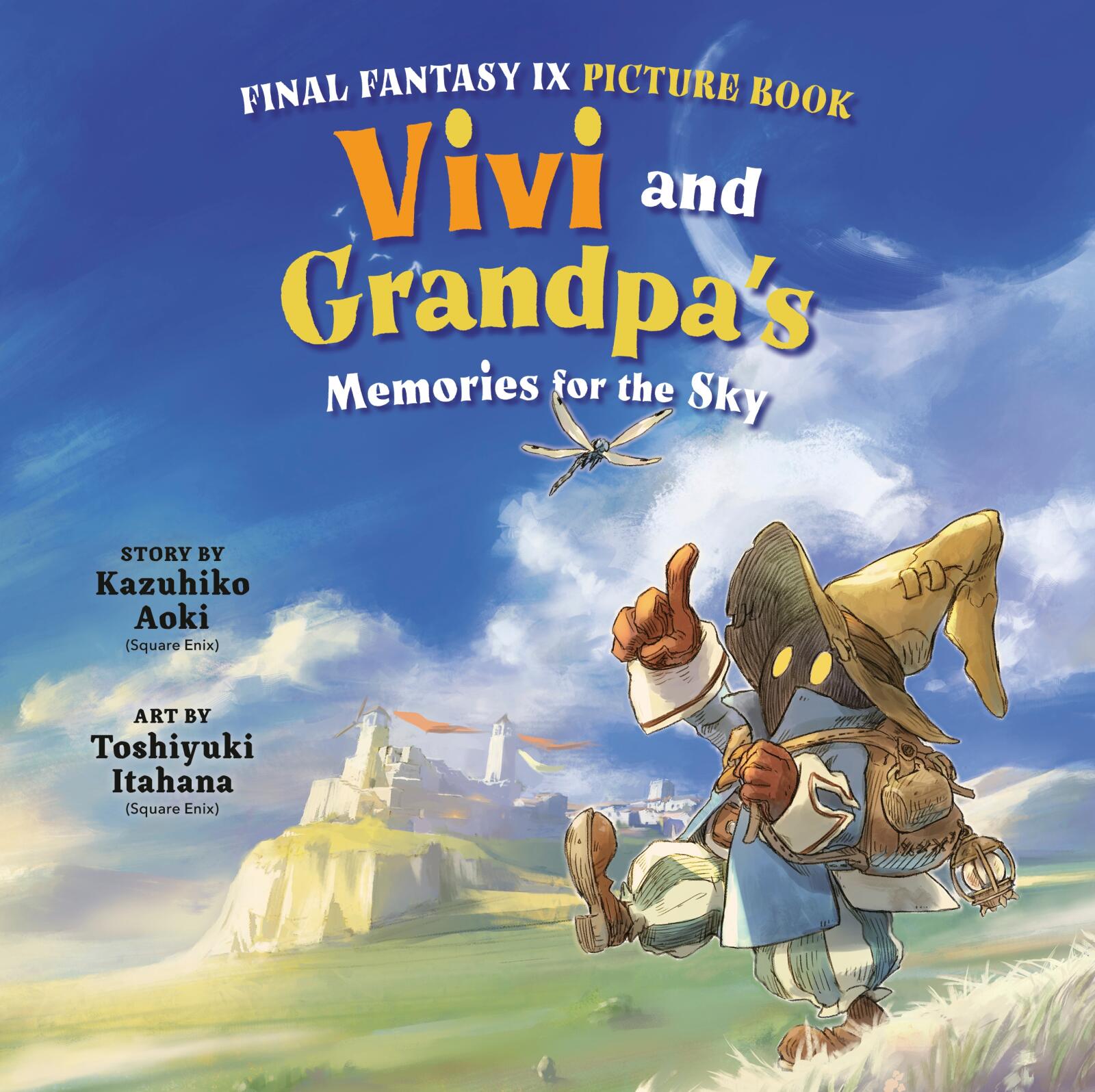 PREORDER Final Fantasy IX Picture Book - Vivi and Grandpas Memories for the Sky