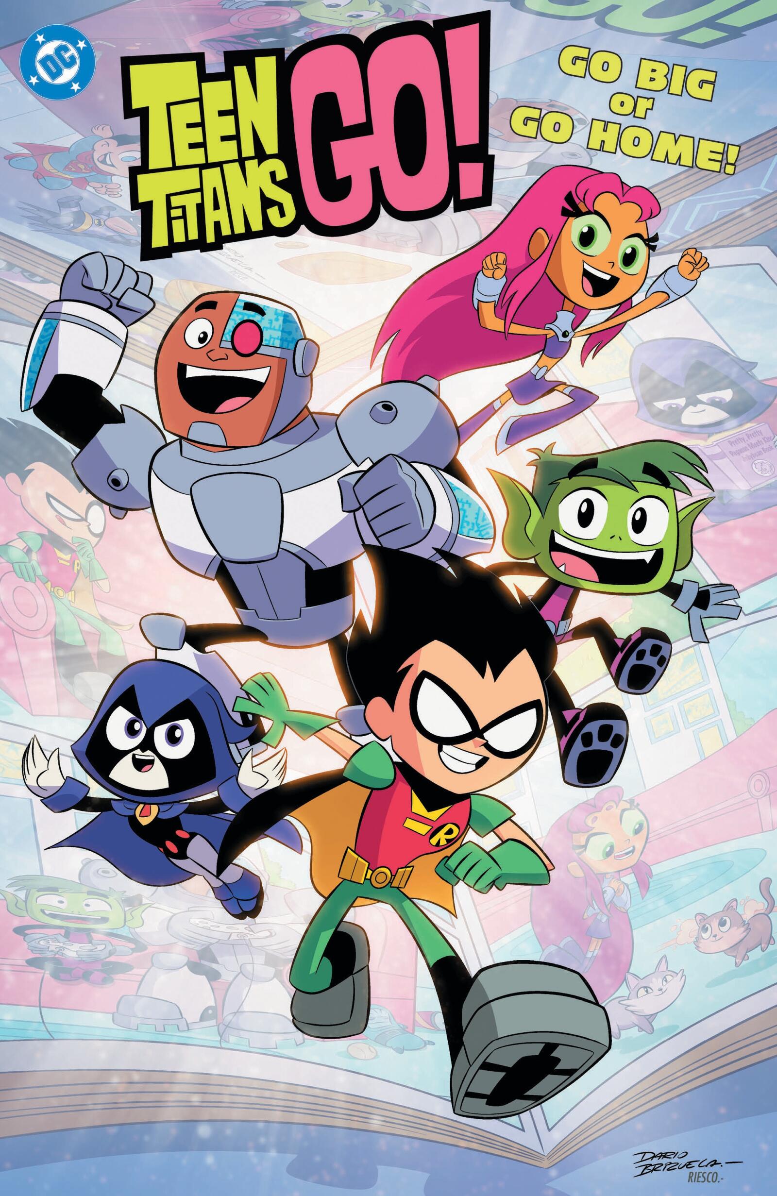 PREORDER Teen Titans Go! Go Big or Go Home!
