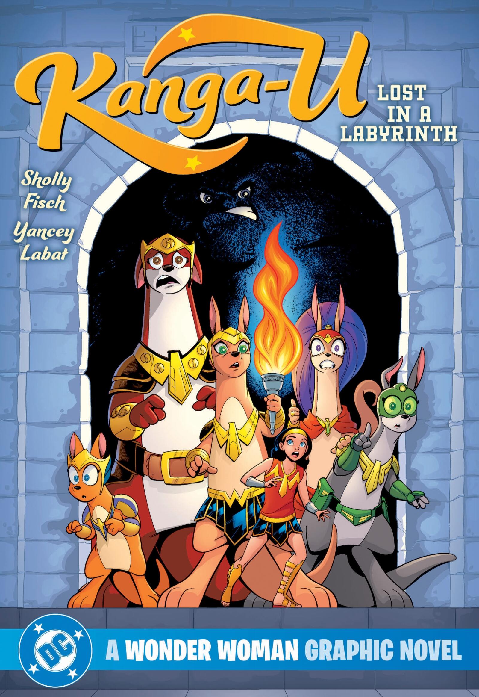 PREORDER Kanga-U Lost in a Labyrinth