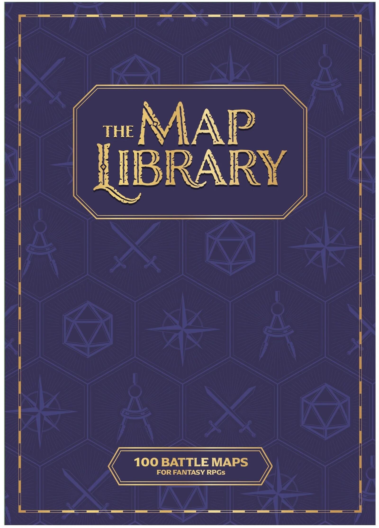 PREORDER The Map Library