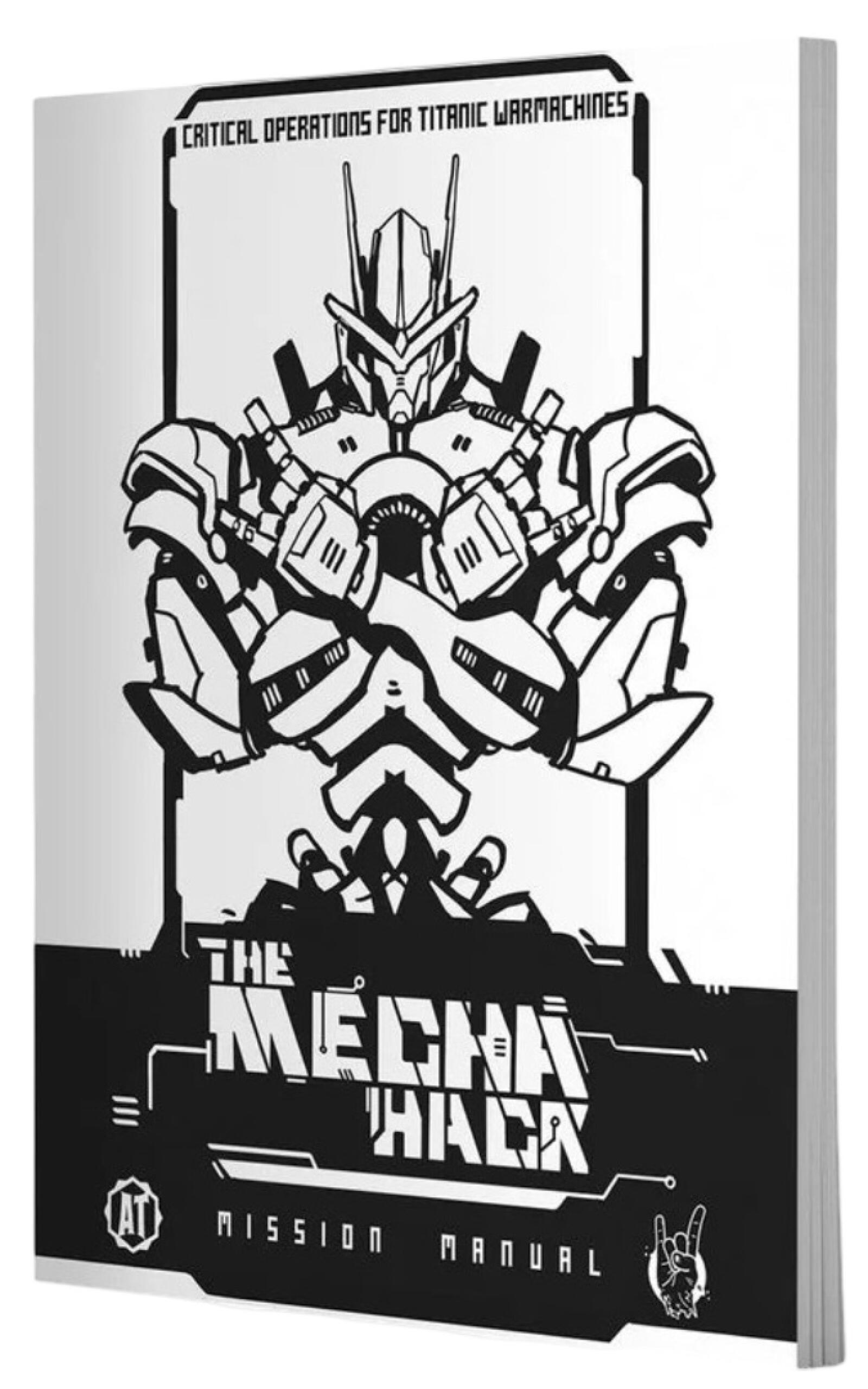 PREORDER The Mecha Hack - Mission Manual RPG