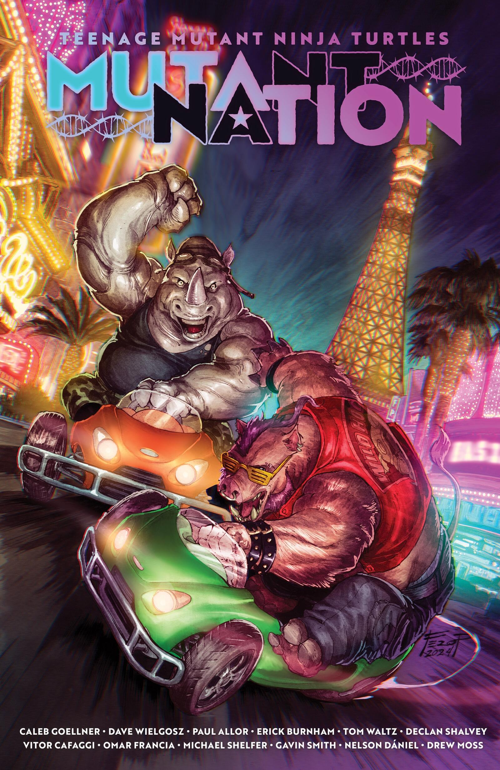 PREORDER Teenage Mutant Ninja Turtles - Mutant Nation Volume 2