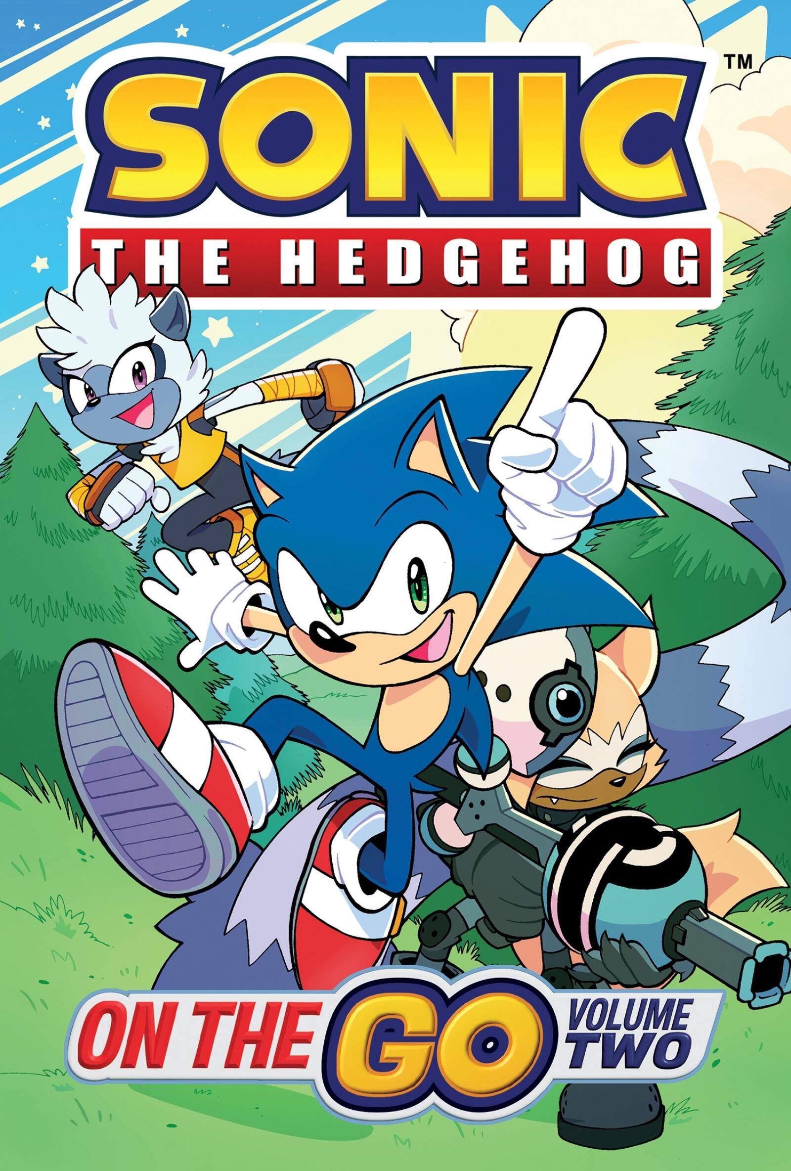 PREORDER Sonic the Hedgehog - On The Go Volume 2