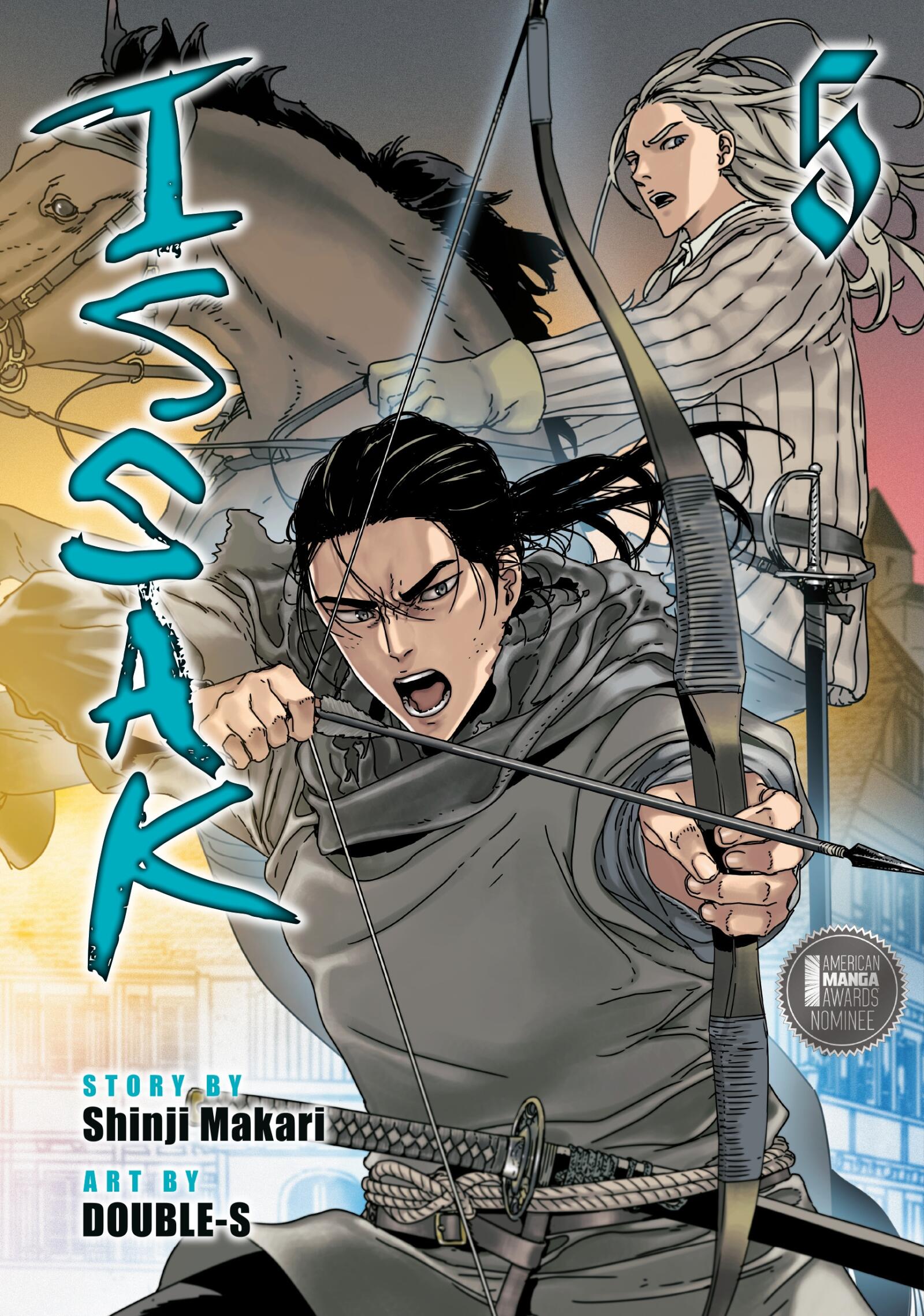 PREORDER Issak Omnibus 5 Volume 9-10