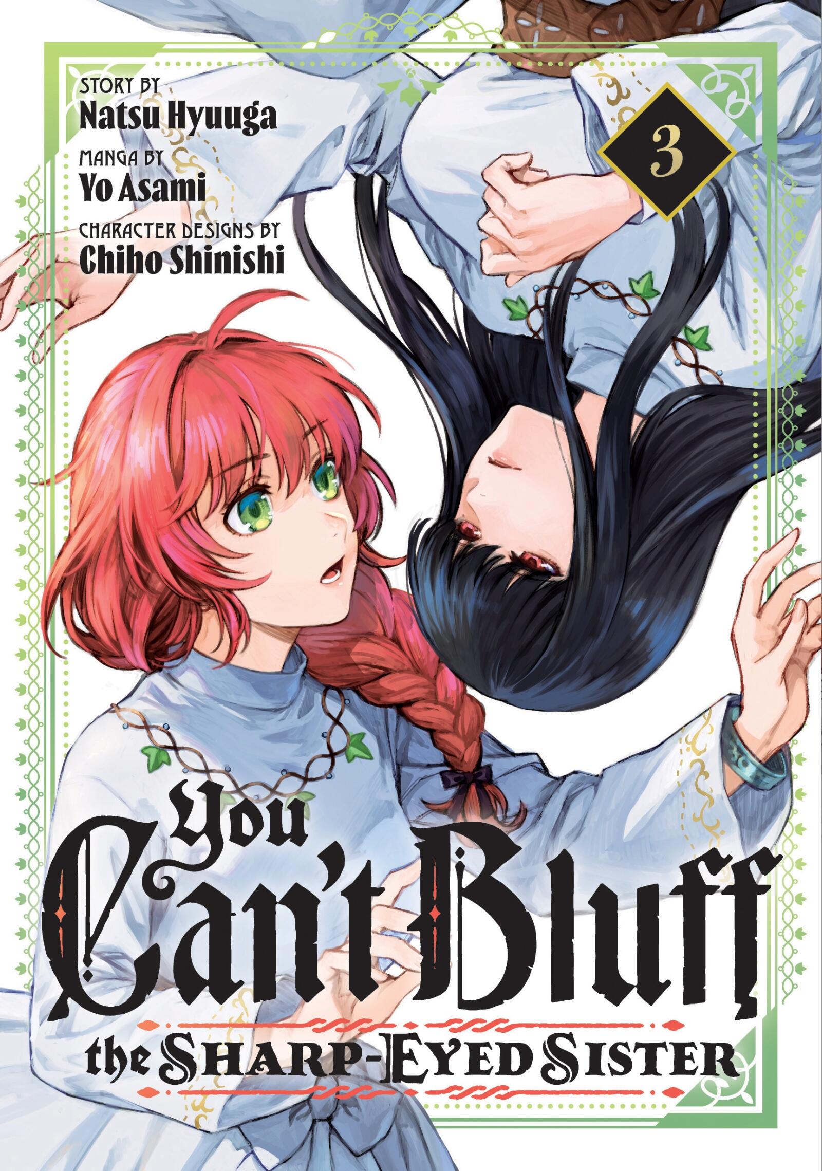 PREORDER You Cant Bluff the Sharp-Eyed Sister 3