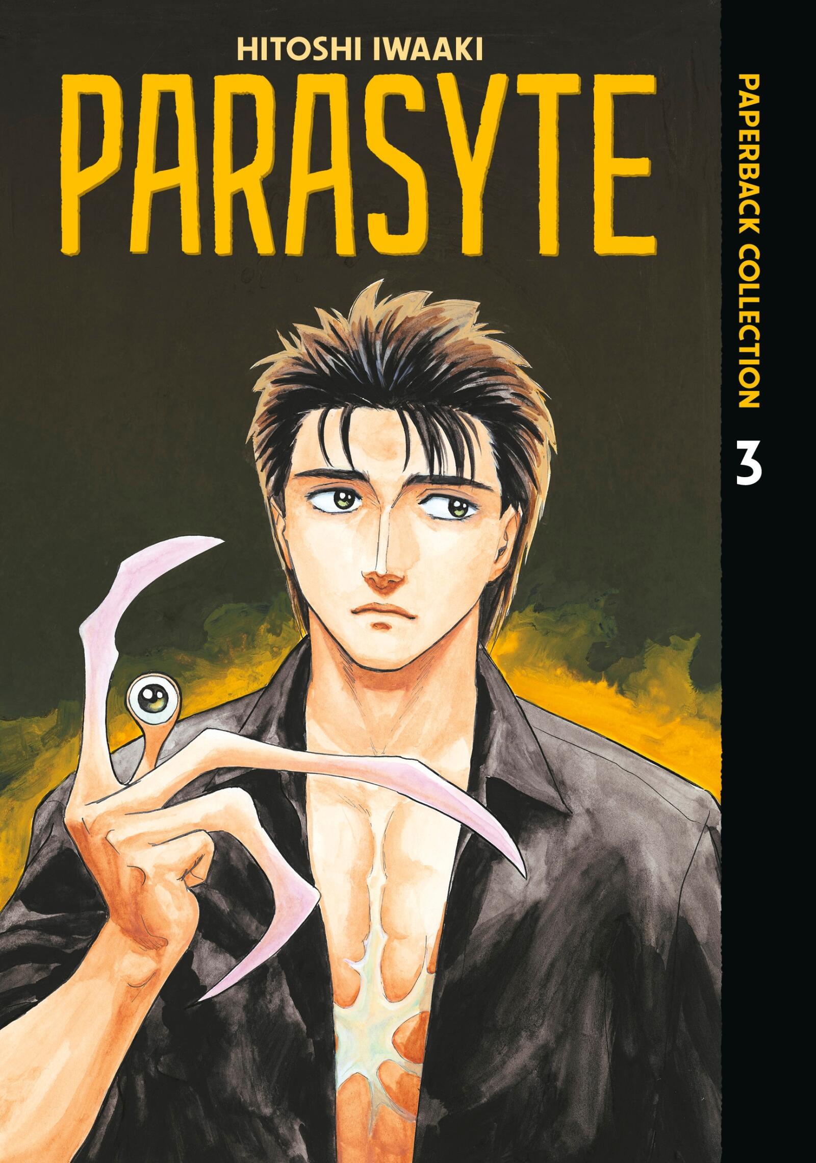 PREORDER Parasyte Paperback Collection 3