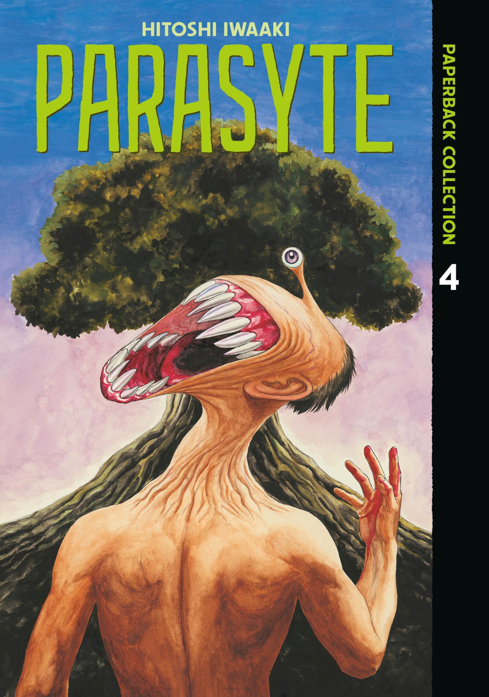 PREORDER Parasyte Paperback Collection 4