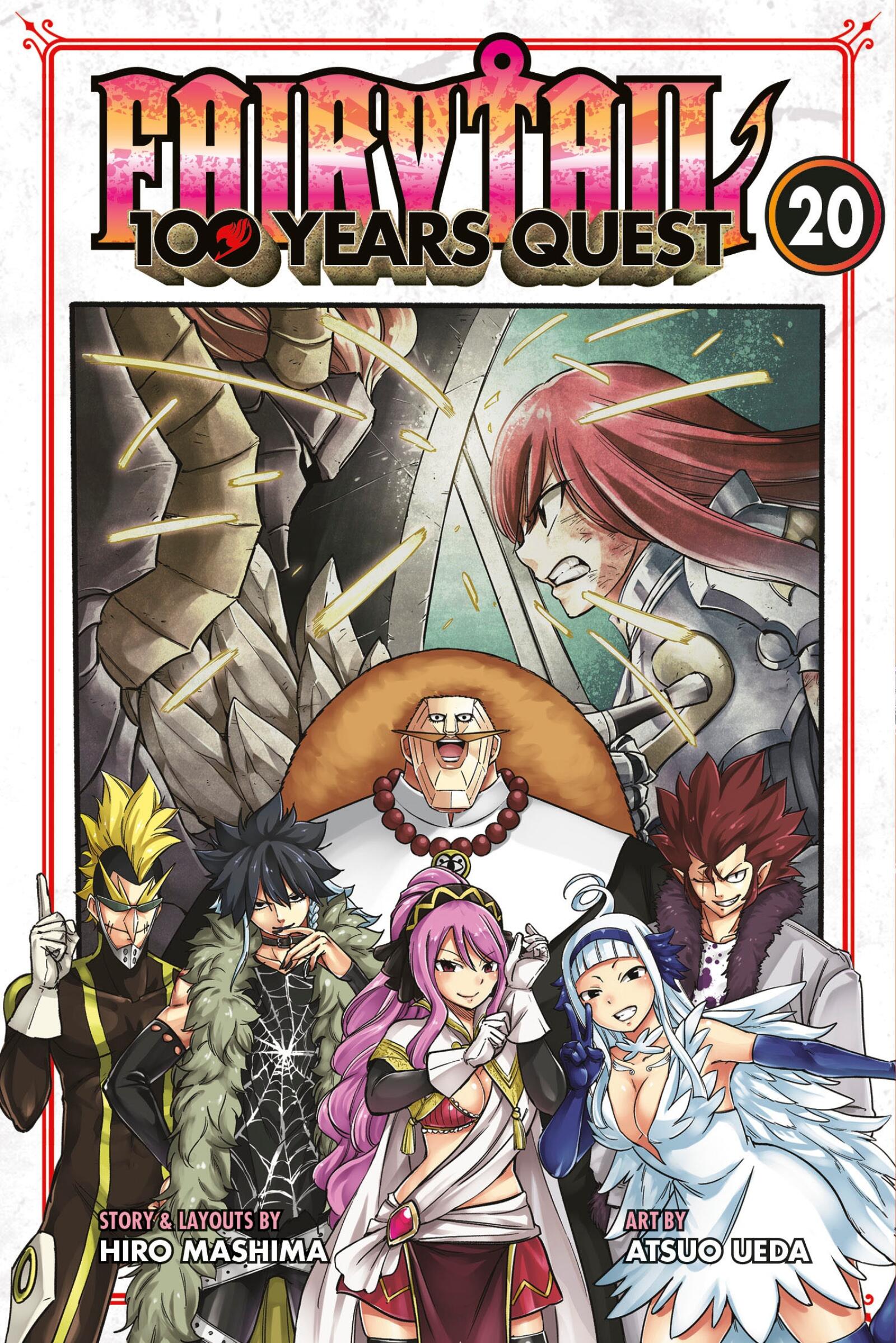 PREORDER FAIRY TAIL - 100 Years Quest 20