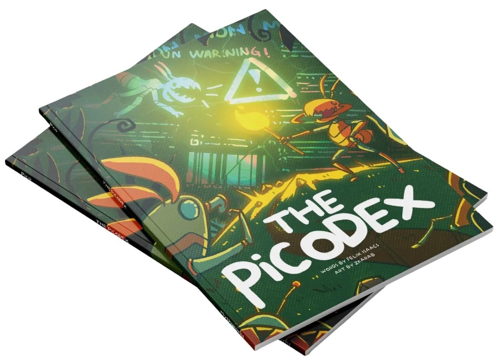 PREORDER Pico RPG - The Picodex