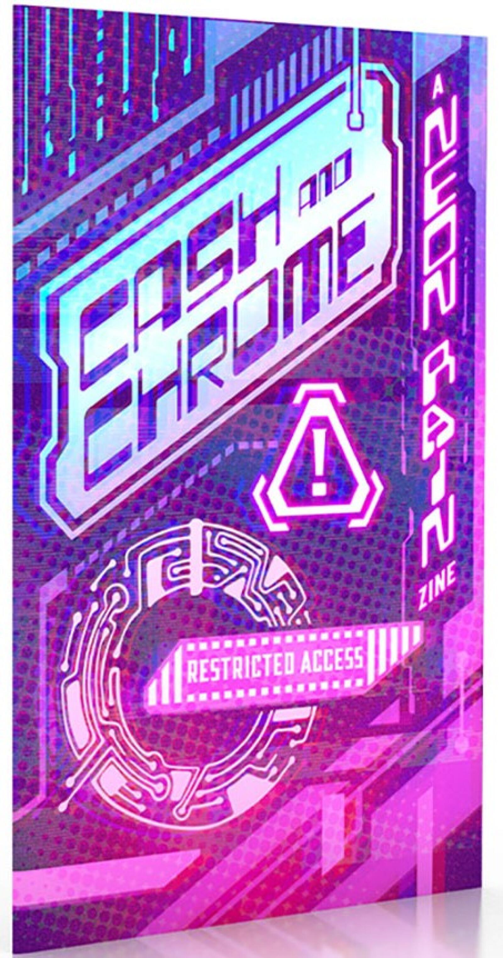 PREORDER Cypher System - Cash And Chrome