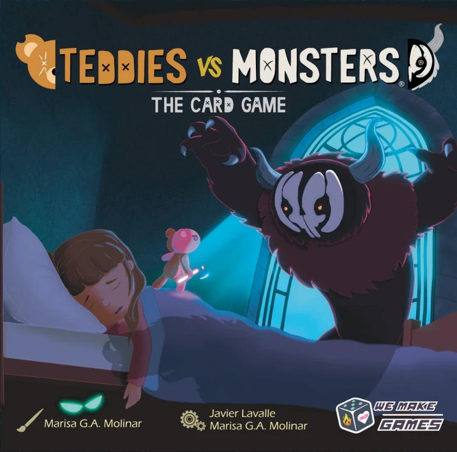 PREORDER Teddies vs Monsters Second Edition
