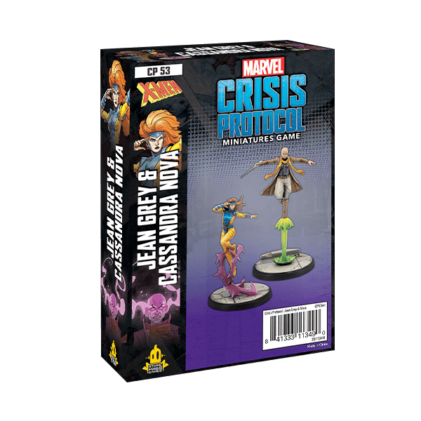Marvel Crisis Protocol Jean Grey and Cassandra Nova
