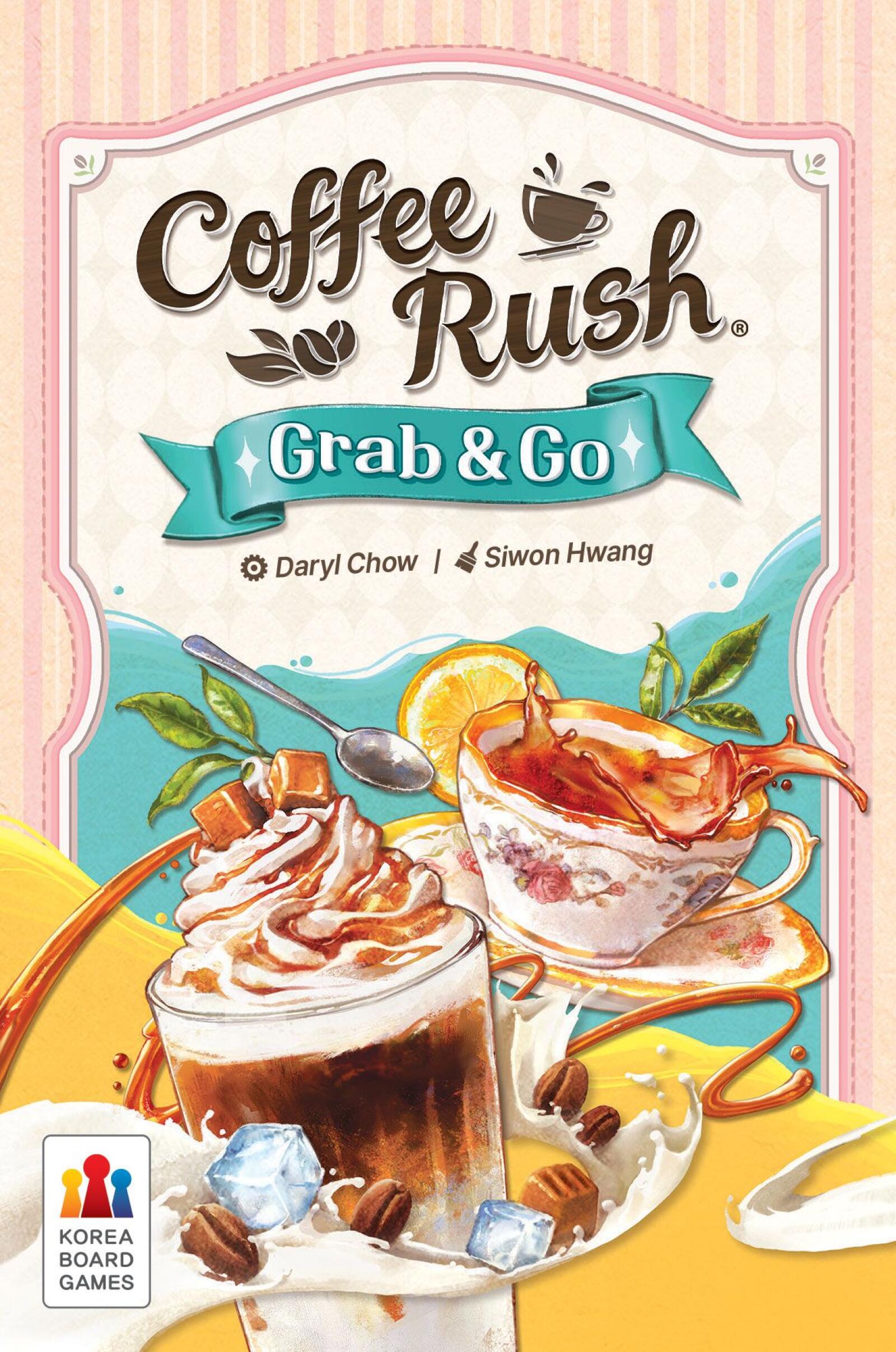PREORDER Coffee Rush Grab & Go