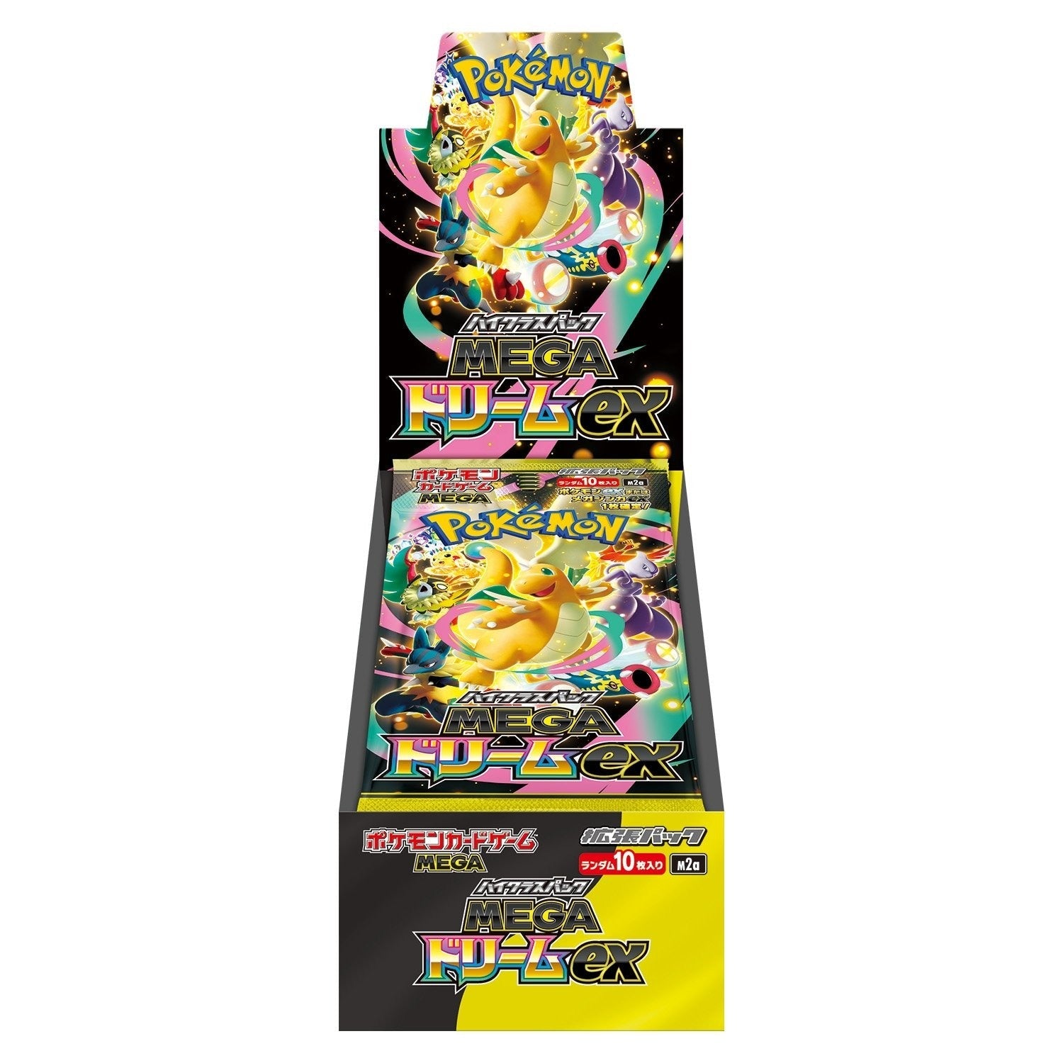 Pokemon TCG Mega Dream Japanese Booster Box (WITHOUT SHRINK)