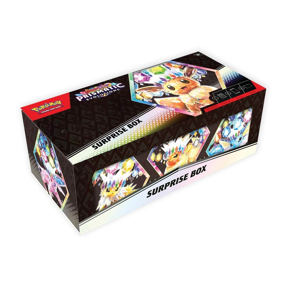 Pokemon TCG Scarlet & Violet 8.5 Prismatic Evolution Surprise Box