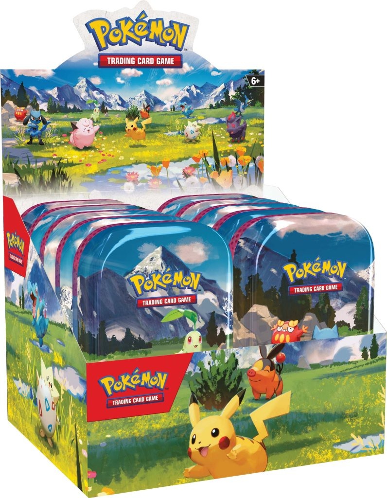 Pokemon TCG ME2.5 Ascended Heroes Mini Tin (10 TINS)