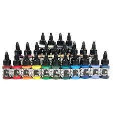 Monument Pro Acryl Sets - 24 Colour Base Set 24 Colors