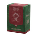 PREORDER Dragon Shield: Sleeves  Matte Dual Art  MTG Guildpact Series: Gruul Clans