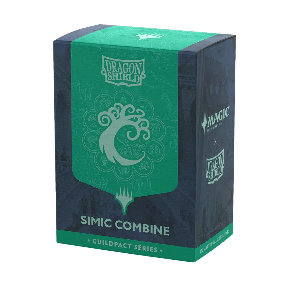 PREORDER Dragon Shield: Sleeves  Matte Dual Art  MTG Guildpact Series: Simic Combine