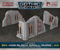 PREORDER Battlefield in a Box: Gothic Sector  Castograd Hab Block Small Ruins