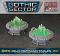 PREORDER Battlefield in a Box: Gothic Sector  Castograd Holo Command Table