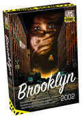 Crime Scene Game Brooklyn 2002 Board Game