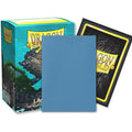 PREORDER Sleeves - Dragon Shield - Box 100 - Standard Size Dual Matte Lagoon Blue Saras