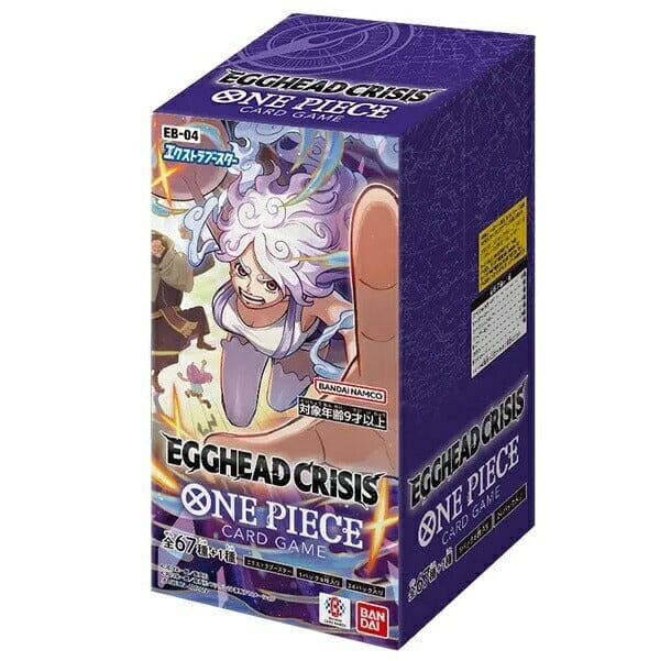 One Piece TCG Egghead Crisis EB-04 Japanese Booster Box