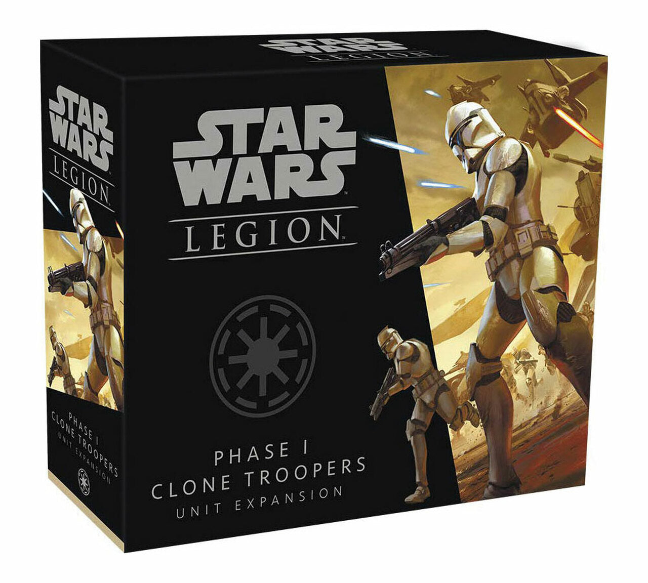 Star Wars Legion - Phase I Clone Troopers Unit Expansion